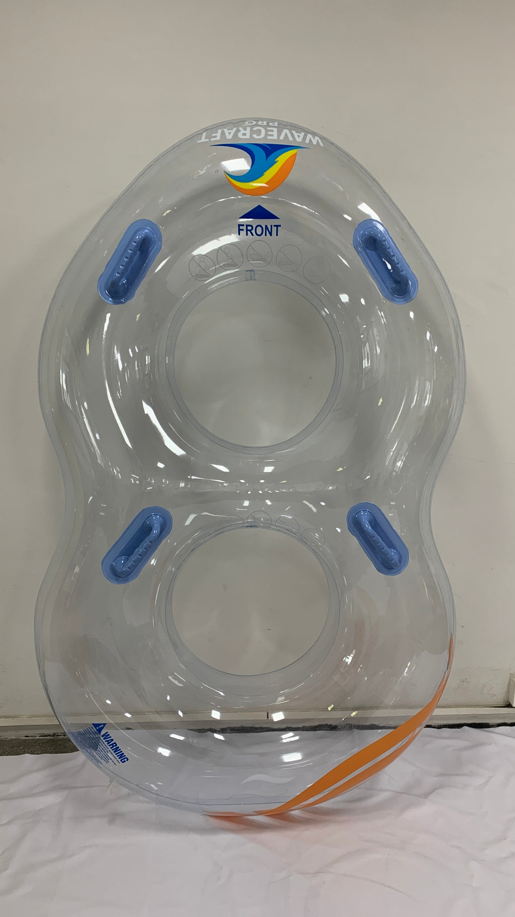 Clear WaveCraft Pro 48-inch Double Tube Transparent, product view 10