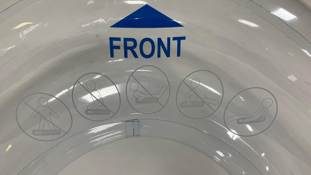 Clear WaveCraft Pro 48-inch Double Tube Transparent, product view 11