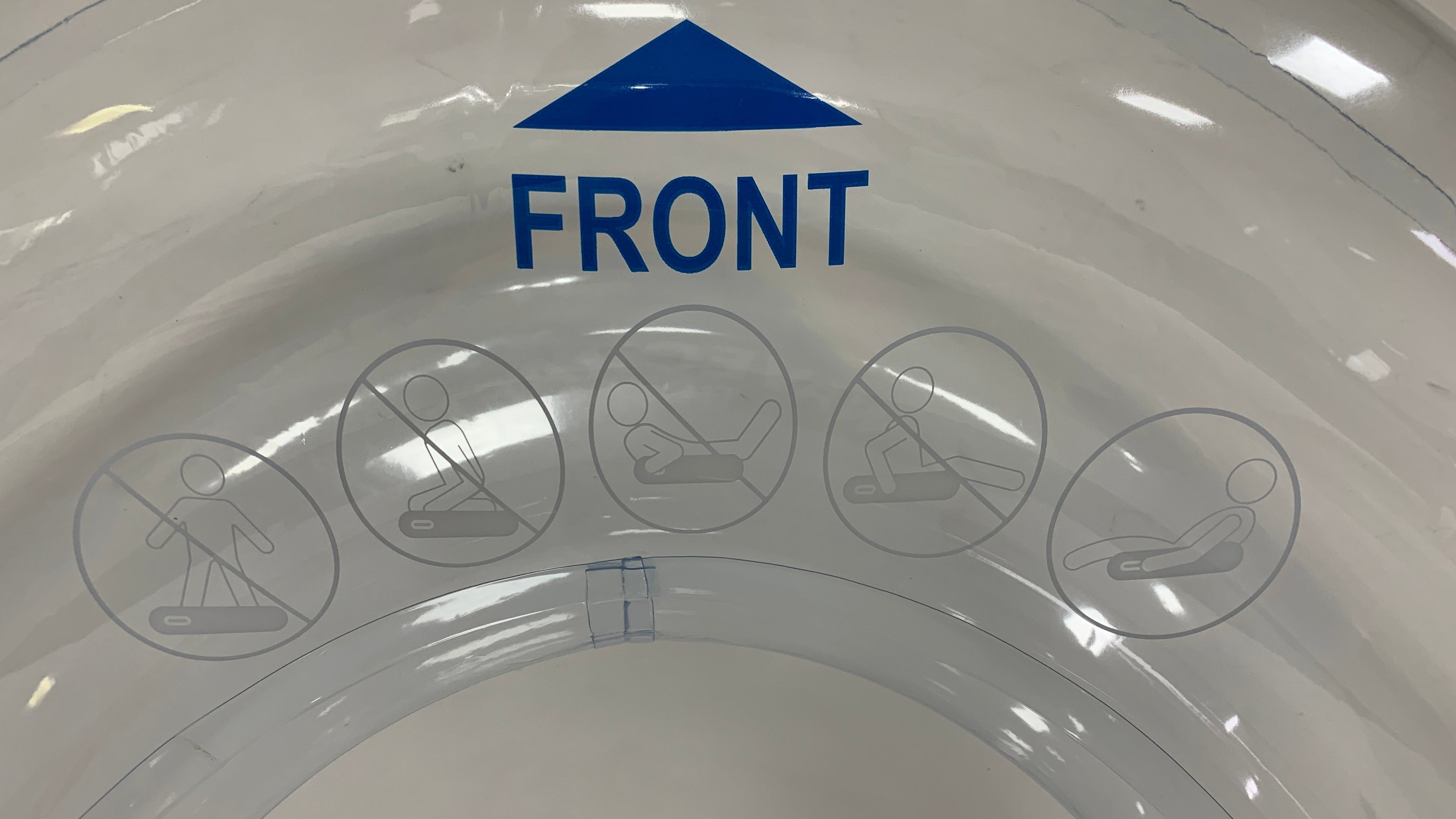 Clear WaveCraft Pro 48-inch Double Tube Transparent, product view 11