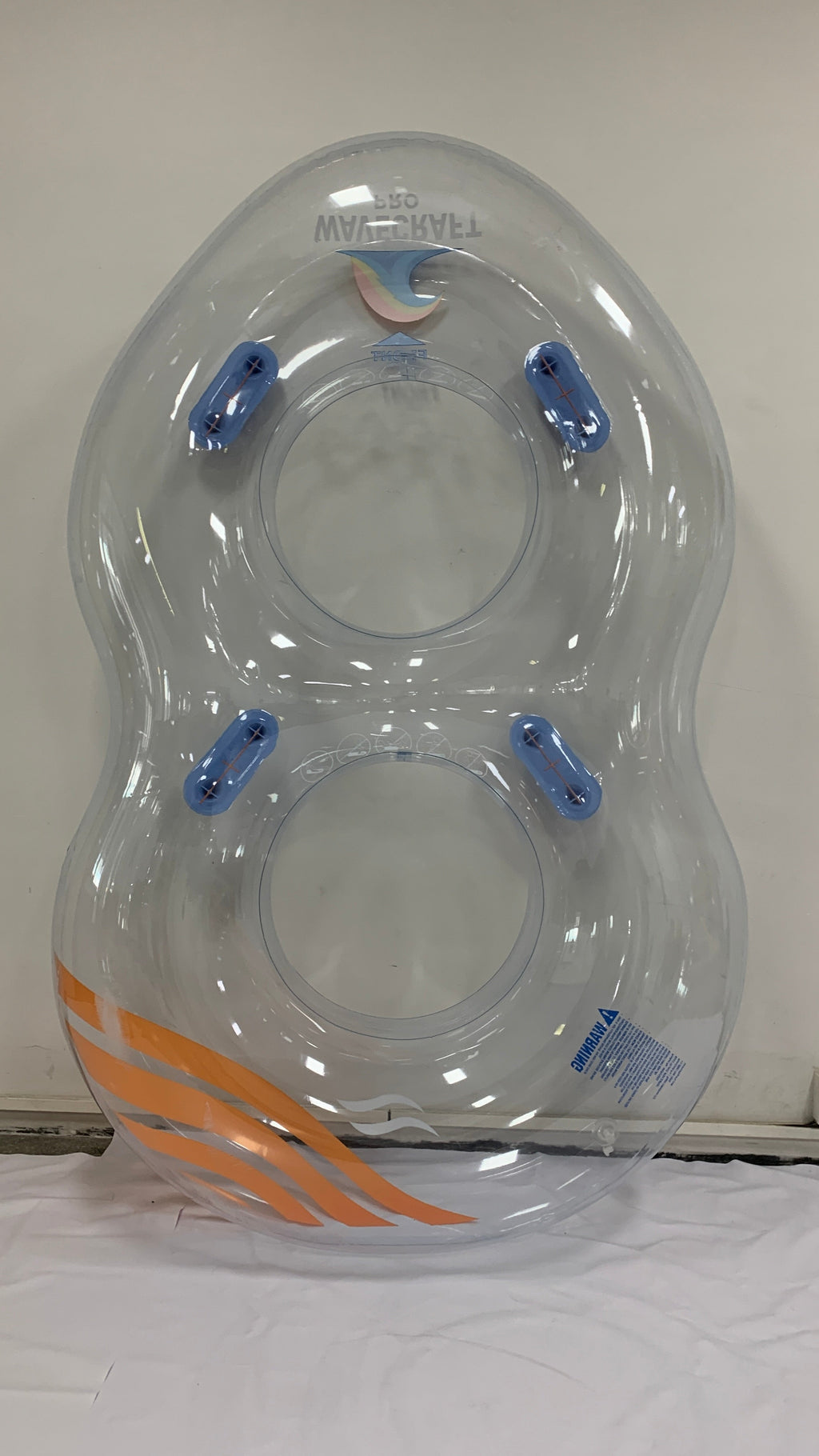 Clear WaveCraft Pro 48-inch Double Tube Transparent, product view 13