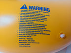 Yellow WaveCraft Pro 48-inch Double Tube with Solid Bottom Yellow, product view 17
