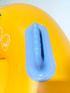 Yellow WaveCraft Pro 48-inch Double Tube with Solid Bottom Yellow, product view 5