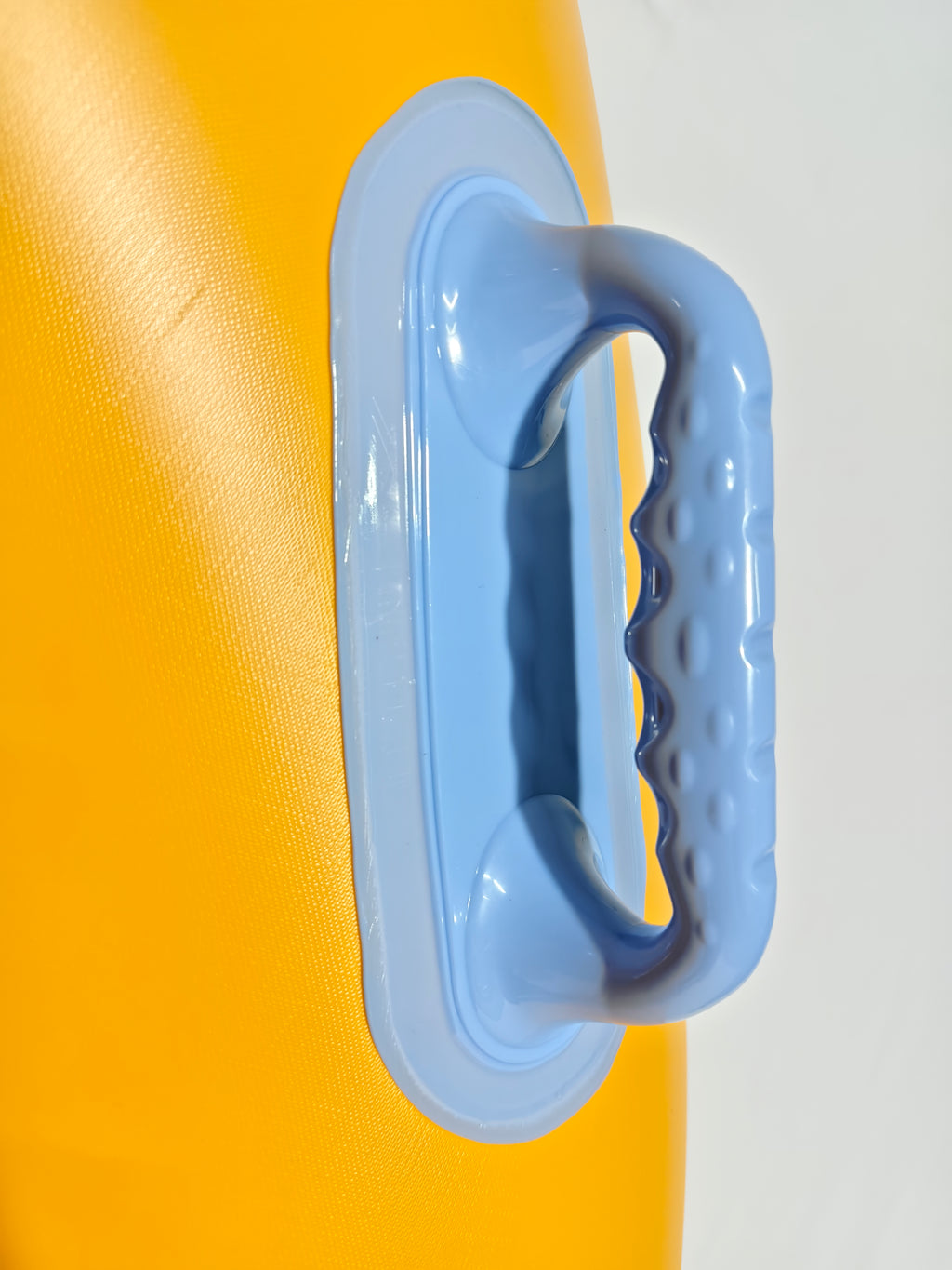 Yellow WaveCraft Pro 48-inch Double Tube with Solid Bottom Yellow, product view 6