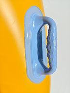 Yellow WaveCraft Pro 48-inch Double Tube with Solid Bottom Yellow, product view 6