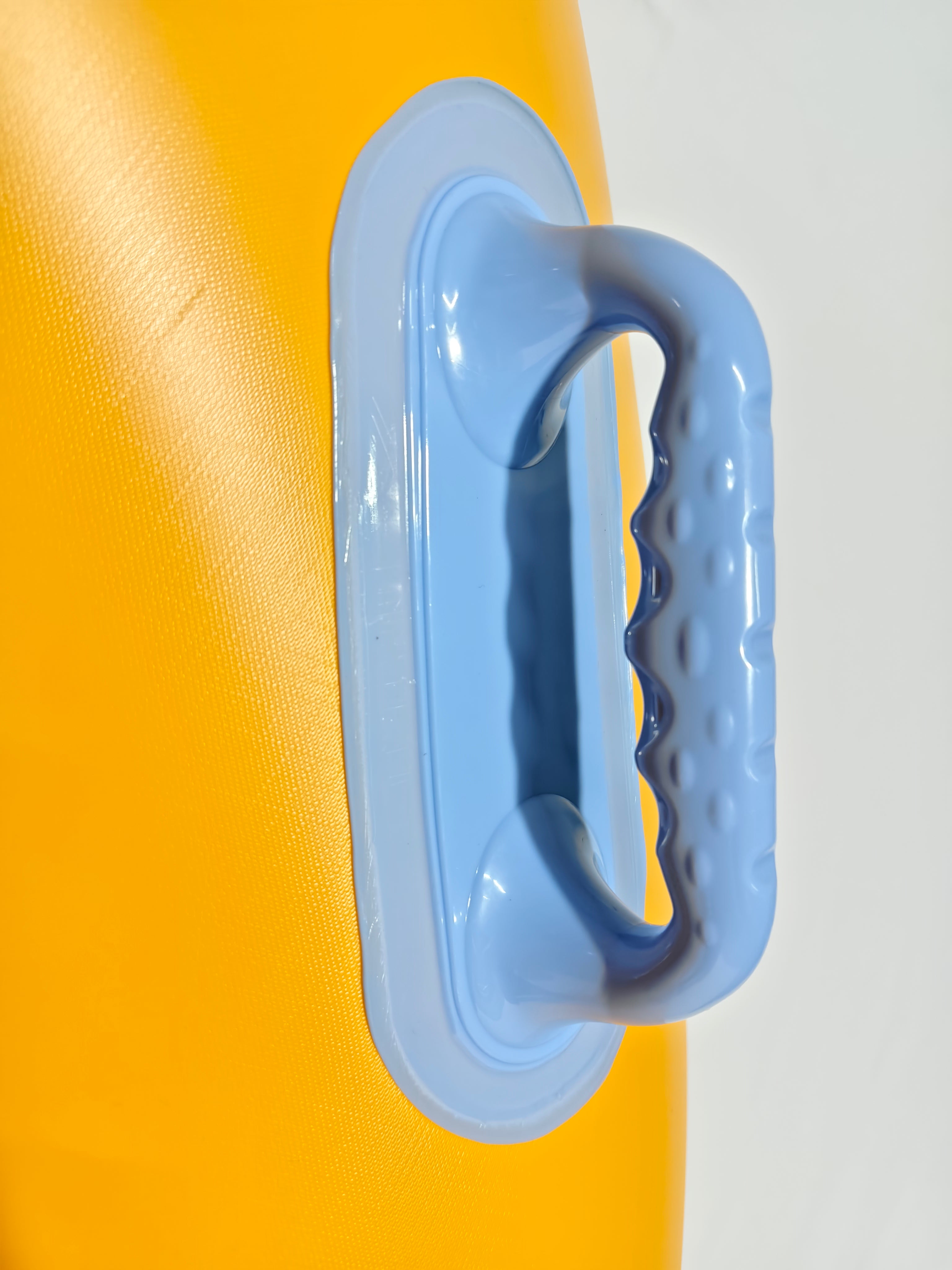 Yellow WaveCraft Pro 48-inch Double Tube with Solid Bottom Yellow, product view 6