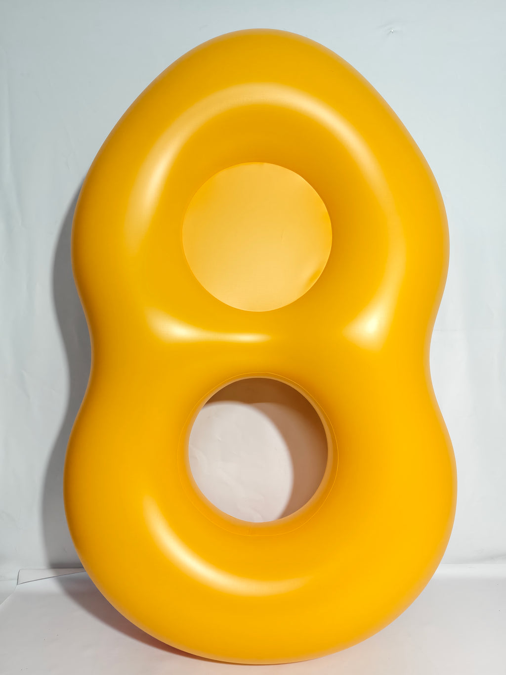 Yellow WaveCraft Pro 48-inch Double Tube with Solid Bottom Yellow, product view 7