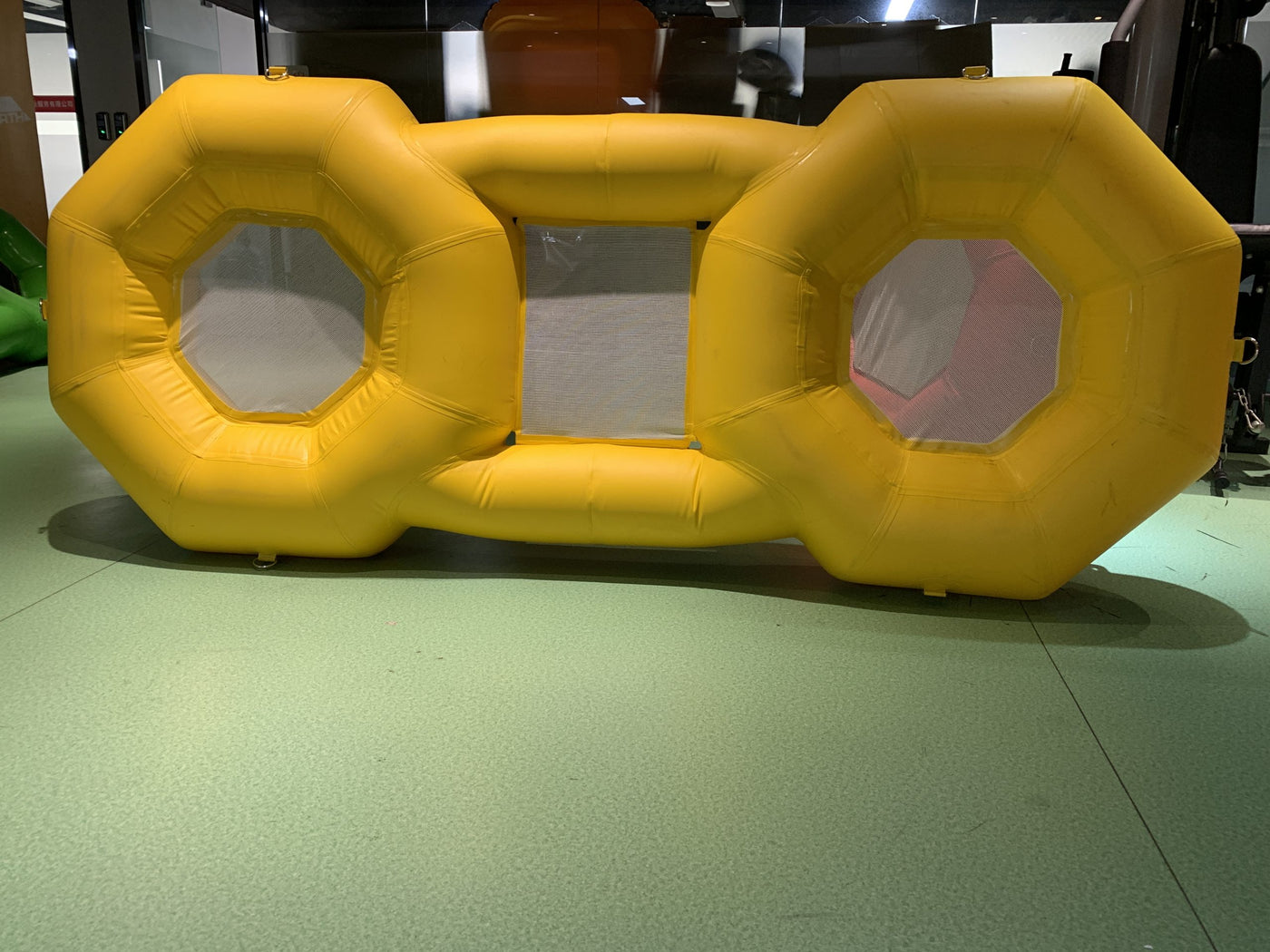 Heavy Duty Double River Tube  with Central