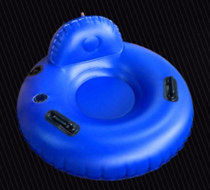 Heavy Duty 48" Single Tube with Backrest and Soild Bottom