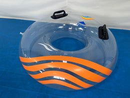 Heavy Duty 42" Single Tube -Transparent