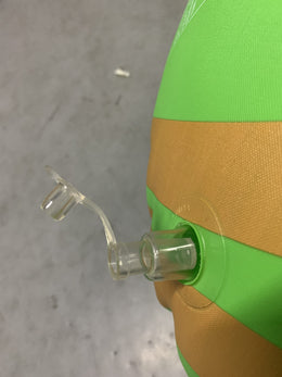 Heavy Duty 48" Pear Tube