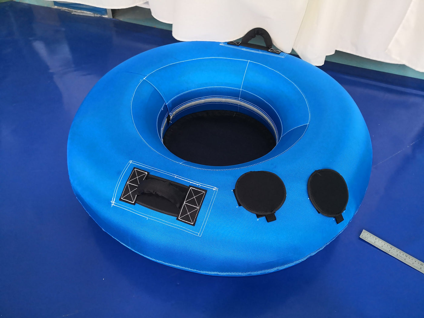 Heavy Duty 48" Single Tube with Full Cover