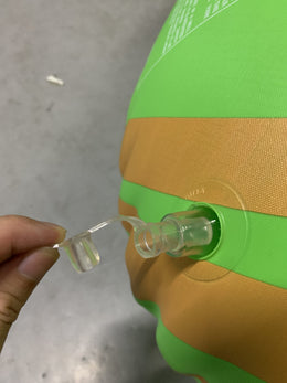 Heavy Duty 48" Pear Tube