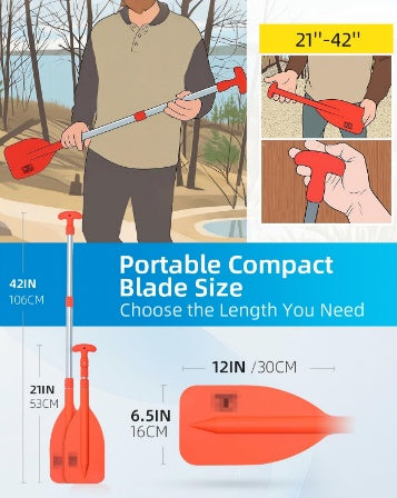 54" Portable Compact Paddle