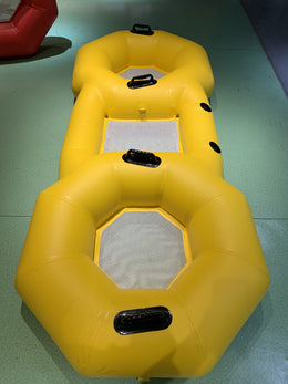 Heavy Duty Double River Tube  with Central