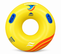 Yellow WaveCraft Pro 42-inch Single Tube with blue handles