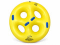 Yellow WaveCraft Pro Whirlywheel Tube with four blue handles